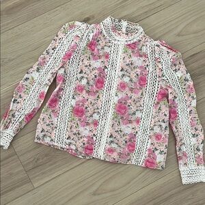 Love shack fancy blouse top